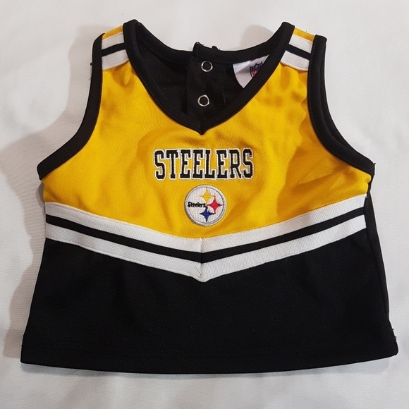 Pittsburgh Steelers girls 12 months tank top - Picture 1 of 4